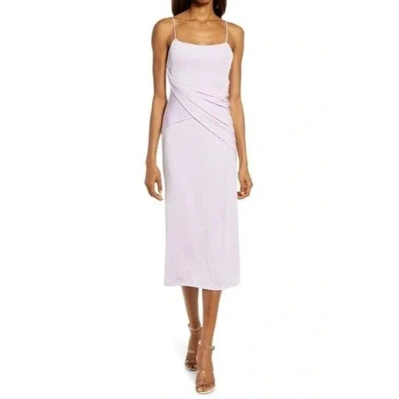 Significant Other | Dresses | Significant Other Evelyn Draped Jersey Midi Dress In Lilac Au 8 Us Size 4 Nwot | Poshmark Significant Other | Dresses | Significant Other Evelyn Draped Jersey Midi Dress In Lilac Au 8 Us Size 4 Nwot | Poshmark